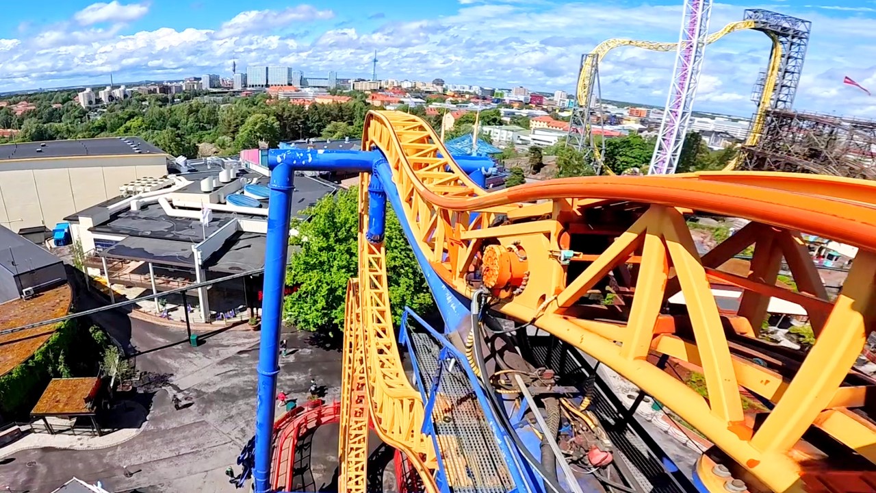 Kirnu |&nbsp;Onride / POV Video |&nbsp;Linnanm&auml;ki Helsinki 2024