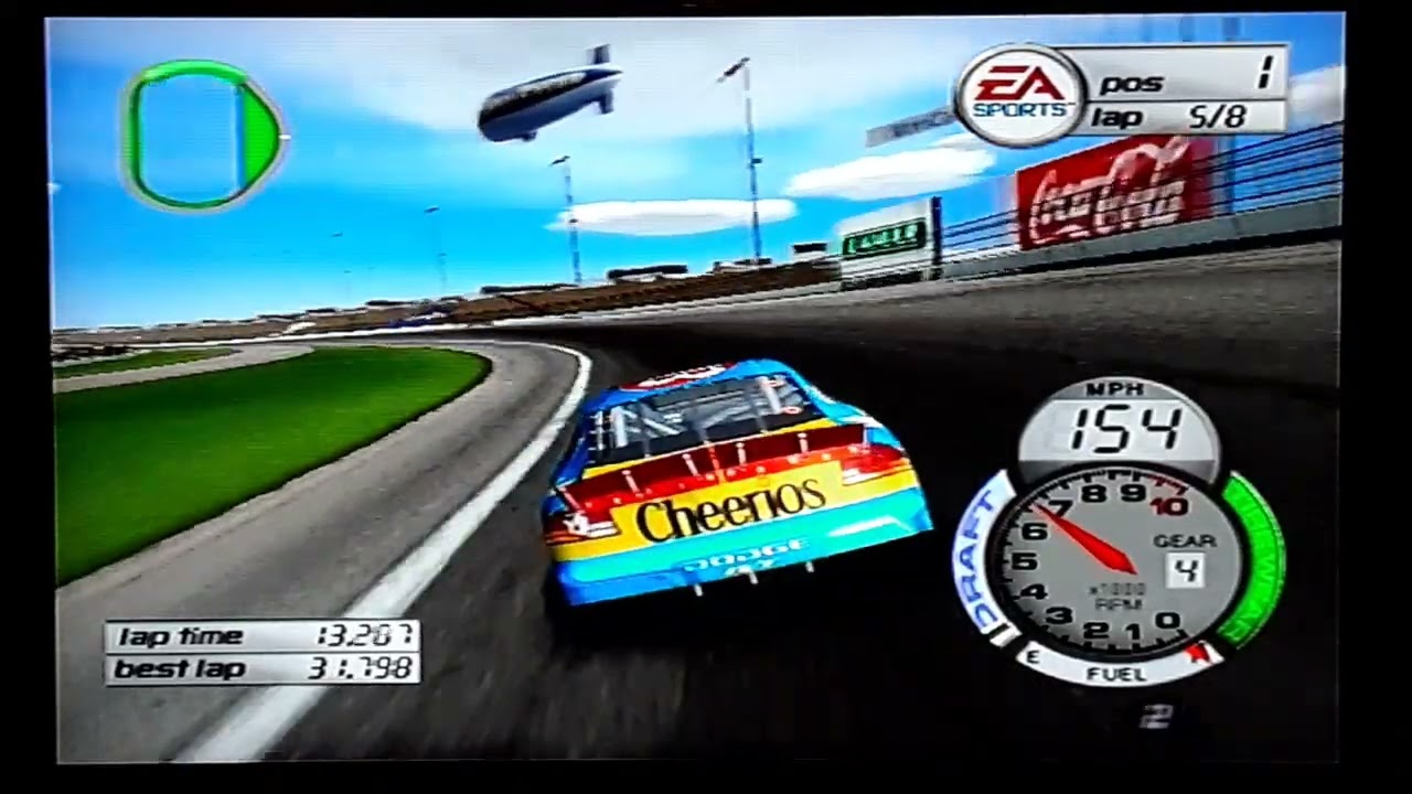 NASCAR Thunder 2003 (PS2) John Andretti at UAW-DaimlerChrysler 400
