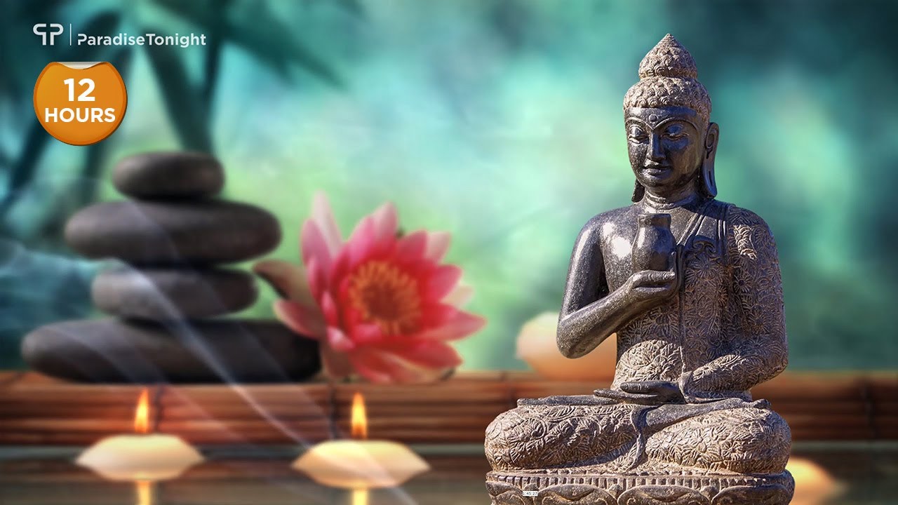 [12 Hours] Theta Waves 10 | Deep Meditation, Deep Sleep, Powerful Healing, Improve Memory