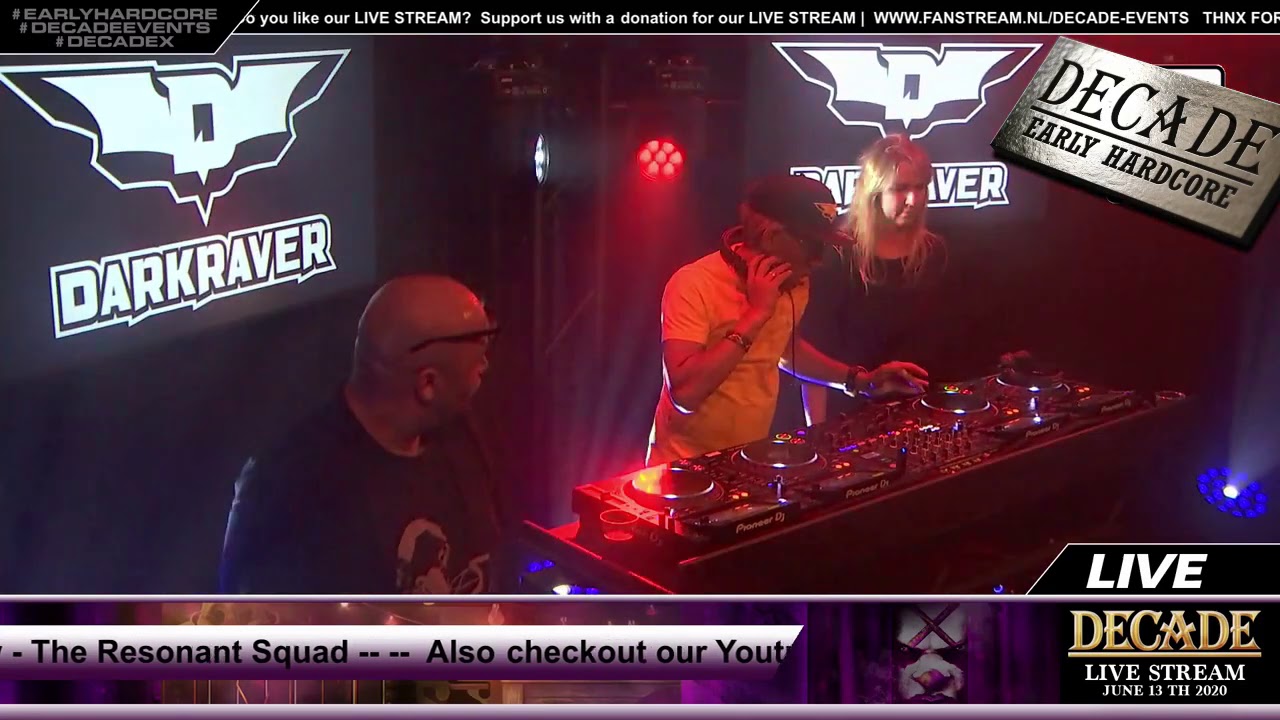 Lady Dana & The Darkraver live @ Decade Events Livestream 13 6 2020
