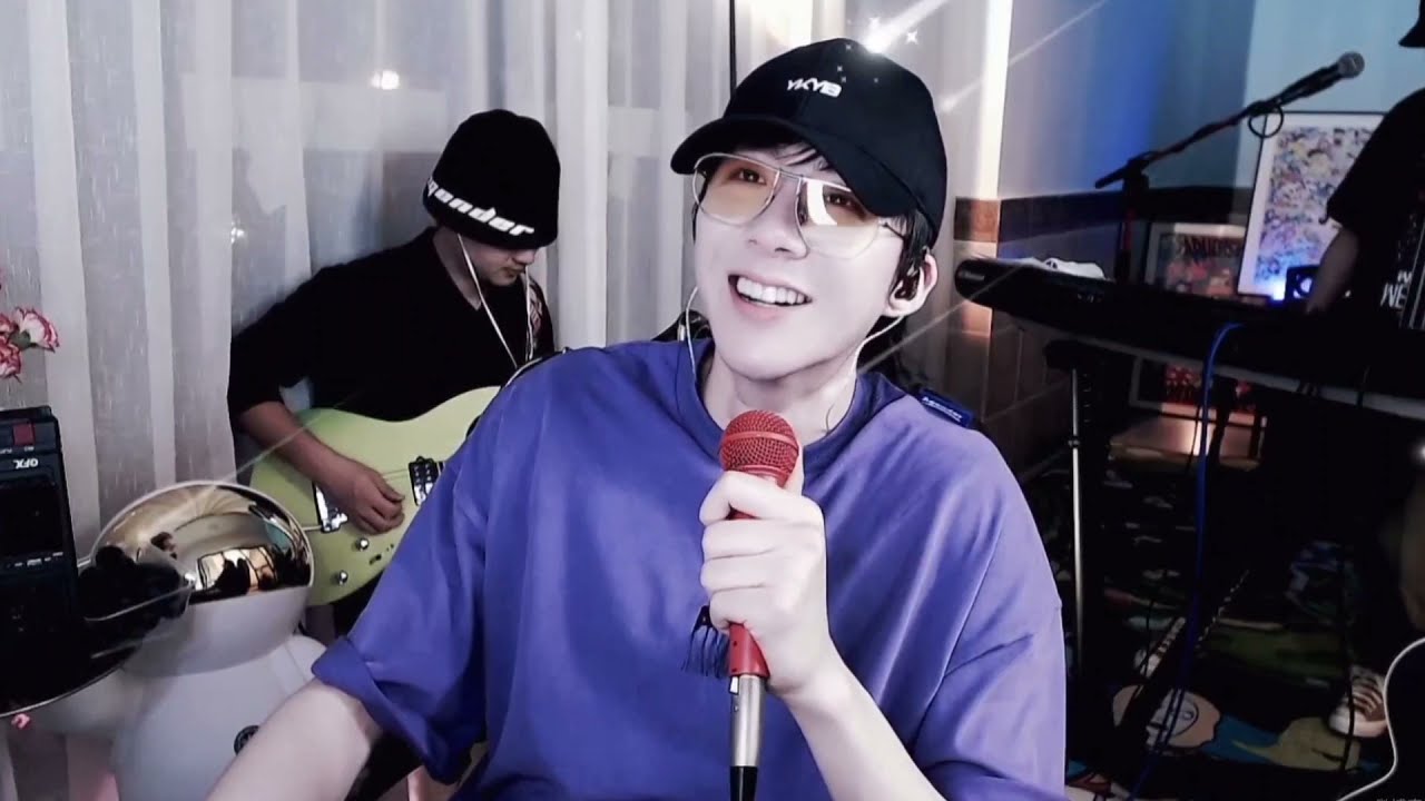 摩登兄弟劉宇寧•愛拼才會贏|老大唱閩南語啦！|超可愛的唱法|2021/8/21微博直播|