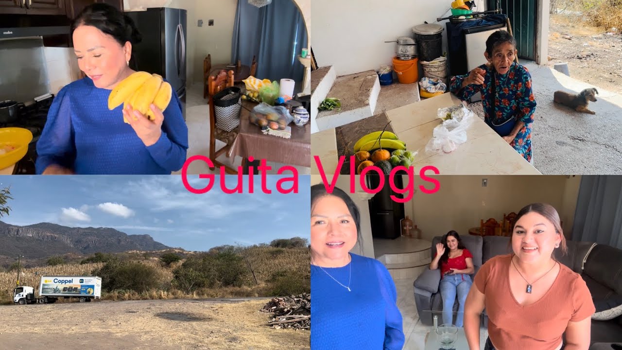 Miren lo q le llegó a Mela😱q felicidad para ella cada día mejora su vida‼️➕Me visita una familia 😀