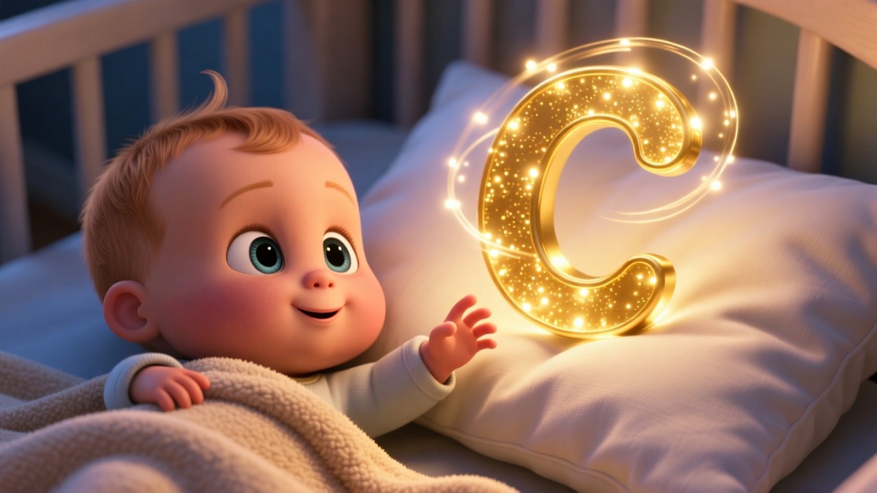 Quiet Van ABC Dreams! | Calm Alphabet Sleep Song for Kids | Gentle ABC Lullaby 🚐🌙