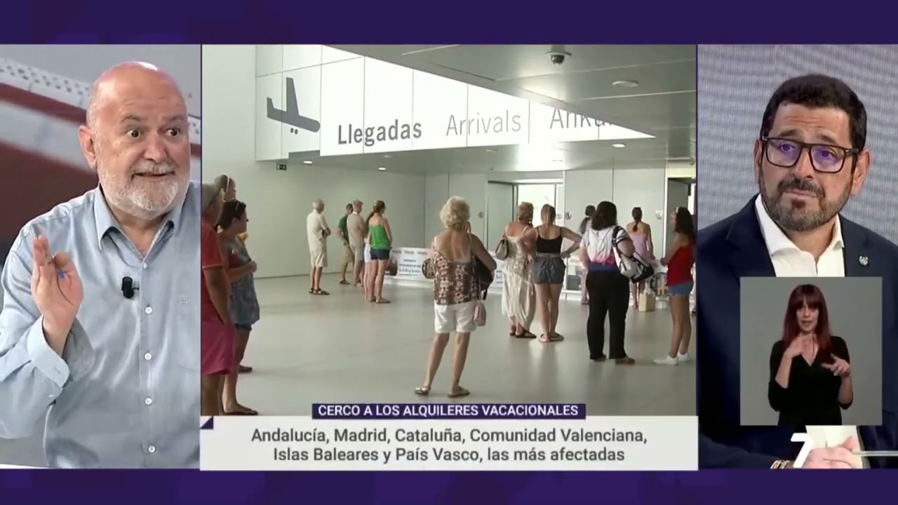20250522 - Noticias La7 - Tertulia - Parte Inmobiliaria