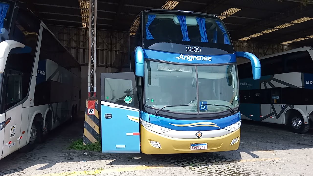 Expresso Angrense - Paradiso 1800DD Scania K440 EX Auto Viação 1001