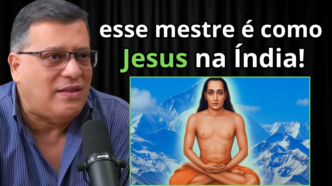 O Mestre da Índia que é tão Reverenciado quanto Jesus no Ocidente!