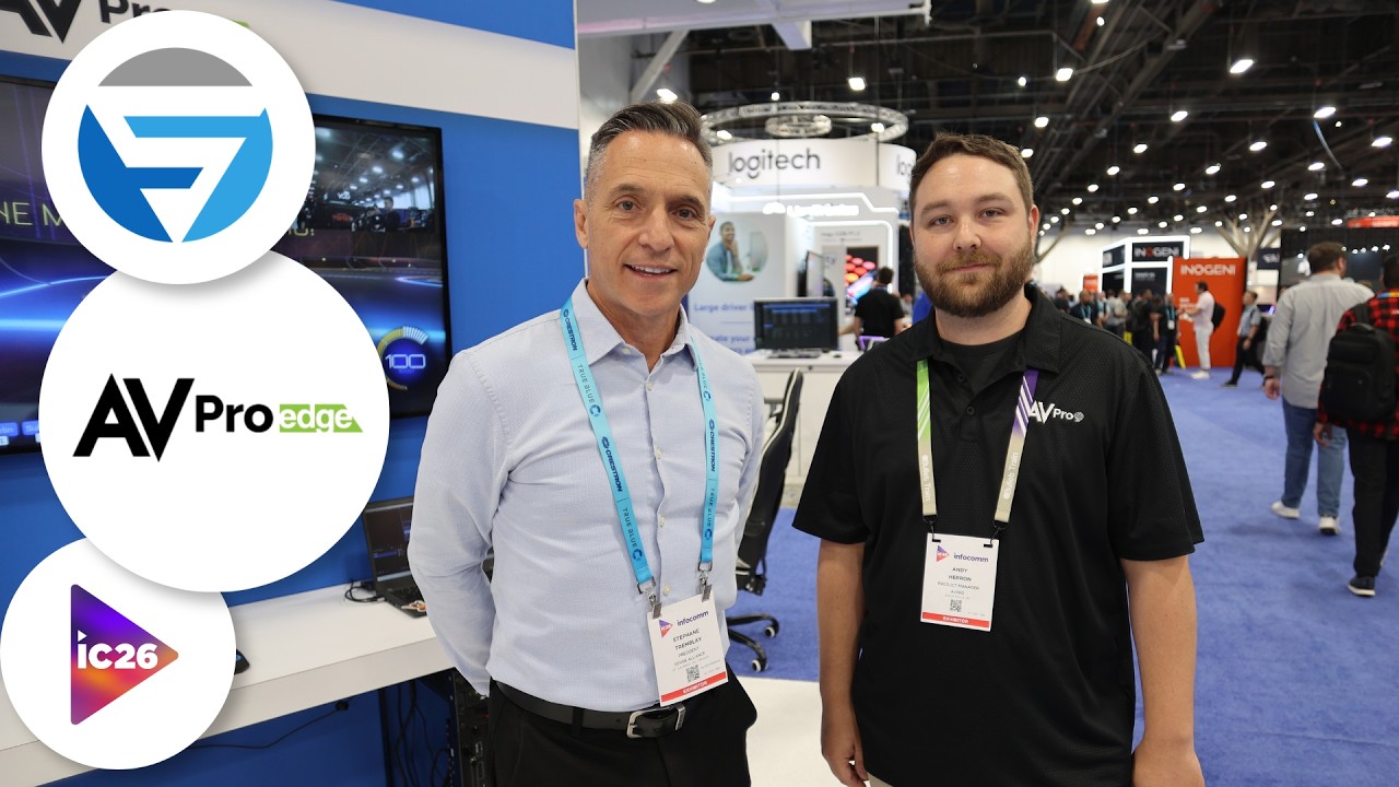 IC 2026 | AVPro Edge Demo - MXNet SDVoE Multi-Stream Encoder & World's Largest SDVoE Install