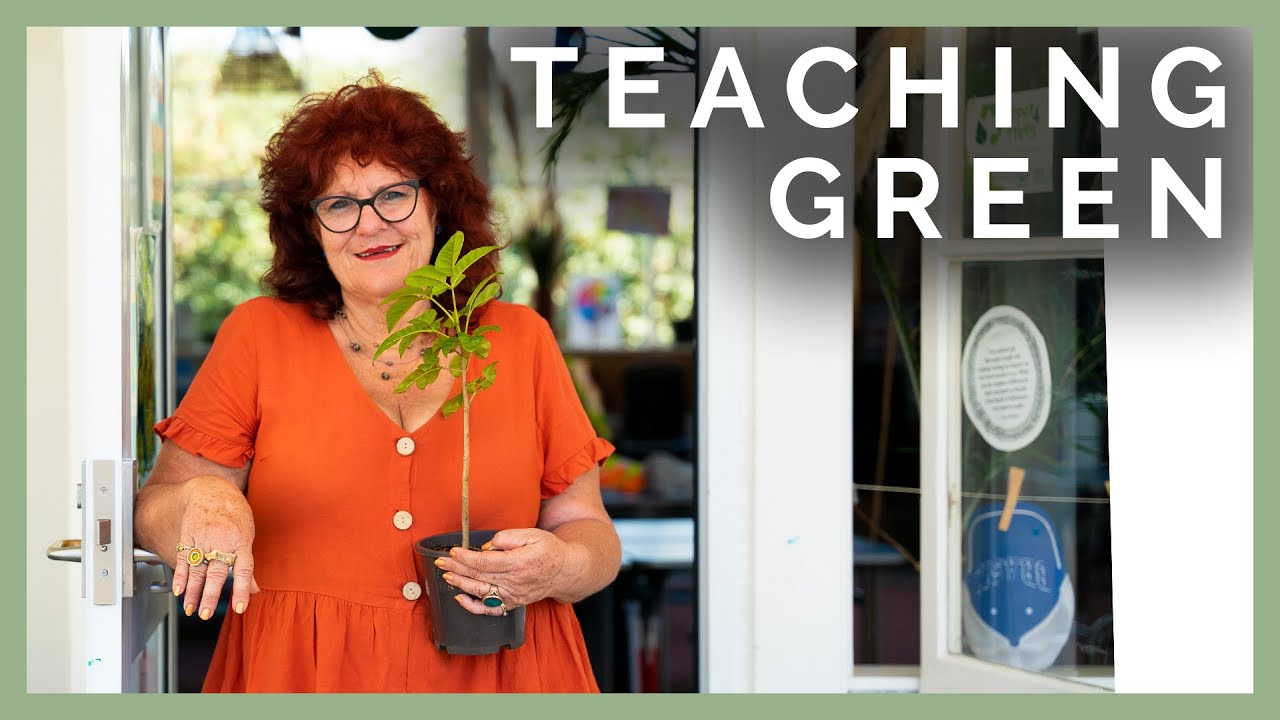 Teaching Green | Sustainability for Primary Students | Better Ancestors Ep. 10