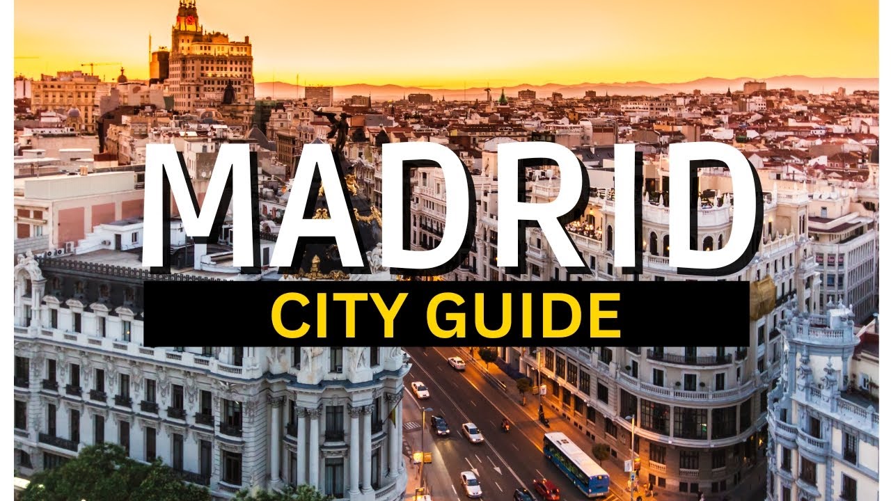 Madrid Spain New Year 2024 | An Information City Guide