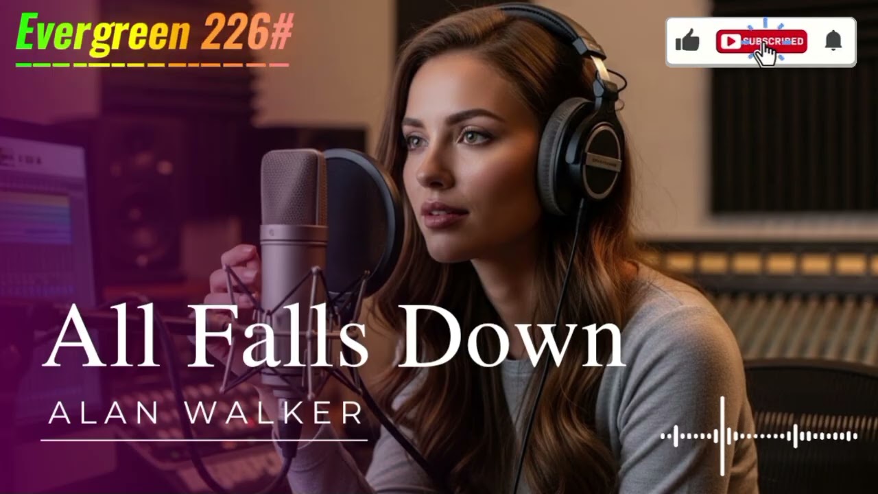 Alan Walker - All Falls Down | Relaxing Music Cover