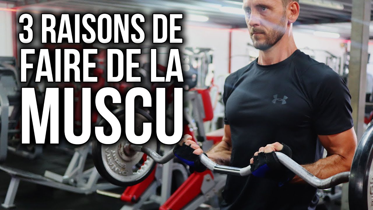 3 bonnes raisons de faire de la musculation