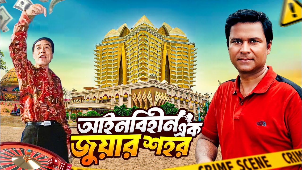 লাওসের আইনবিহীন এক জুয়ার শহরে গিয়ে যা দেখলাম || Lawless Gambling Empire in Laos || Golden Triangle