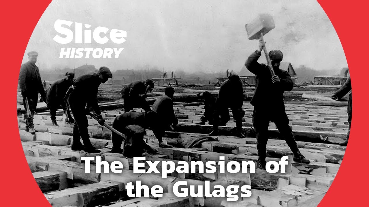 How Stalin Exploited the Gulags to Drive Russia&rsquo;s Industrial Growth (PART 1) I SLICE HISTORY