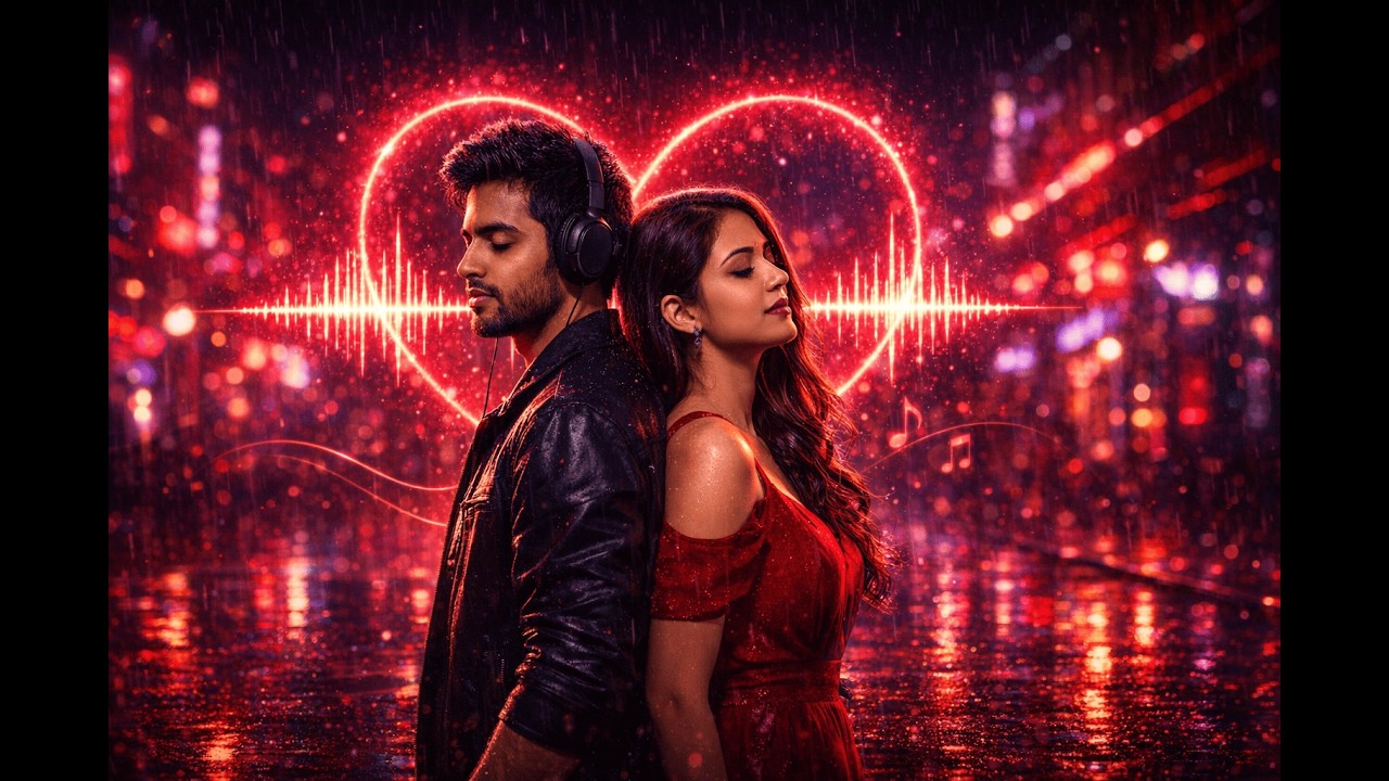 Dil On Replay | Romantic Night City Song | South Asian Love Music