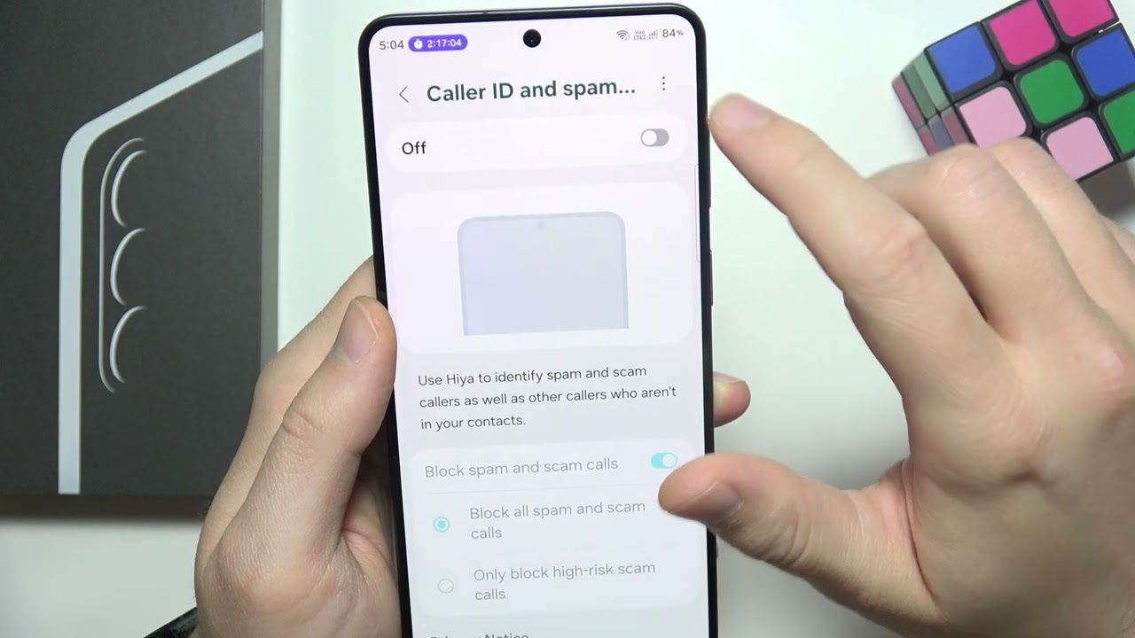 SAMSUNG Galaxy S26: How to Block Spam Calls