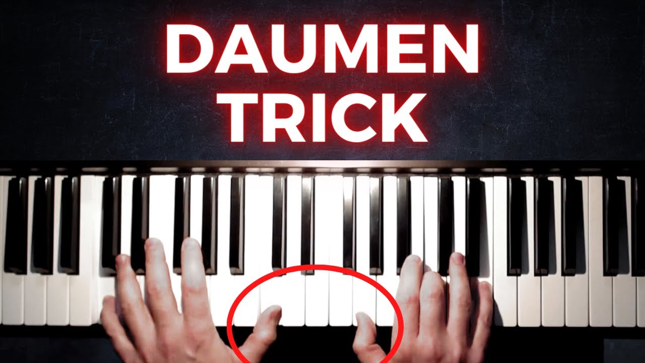 Beeindruckend improvisieren mit dem Daumen Trick (Staunen garantiert)