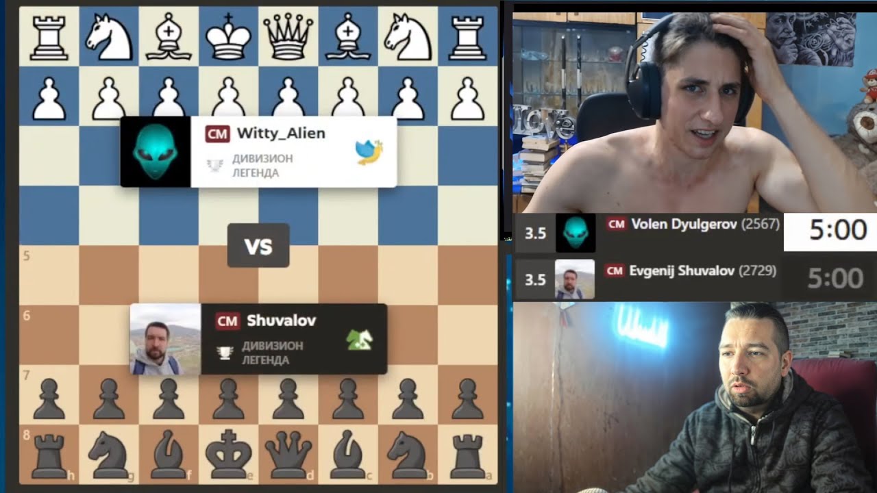 Соперник в панике от моей Французской защиты 💀 Волен ДЮЛЬГЕРОВ 🆚 Евгений ШУВАЛОВ