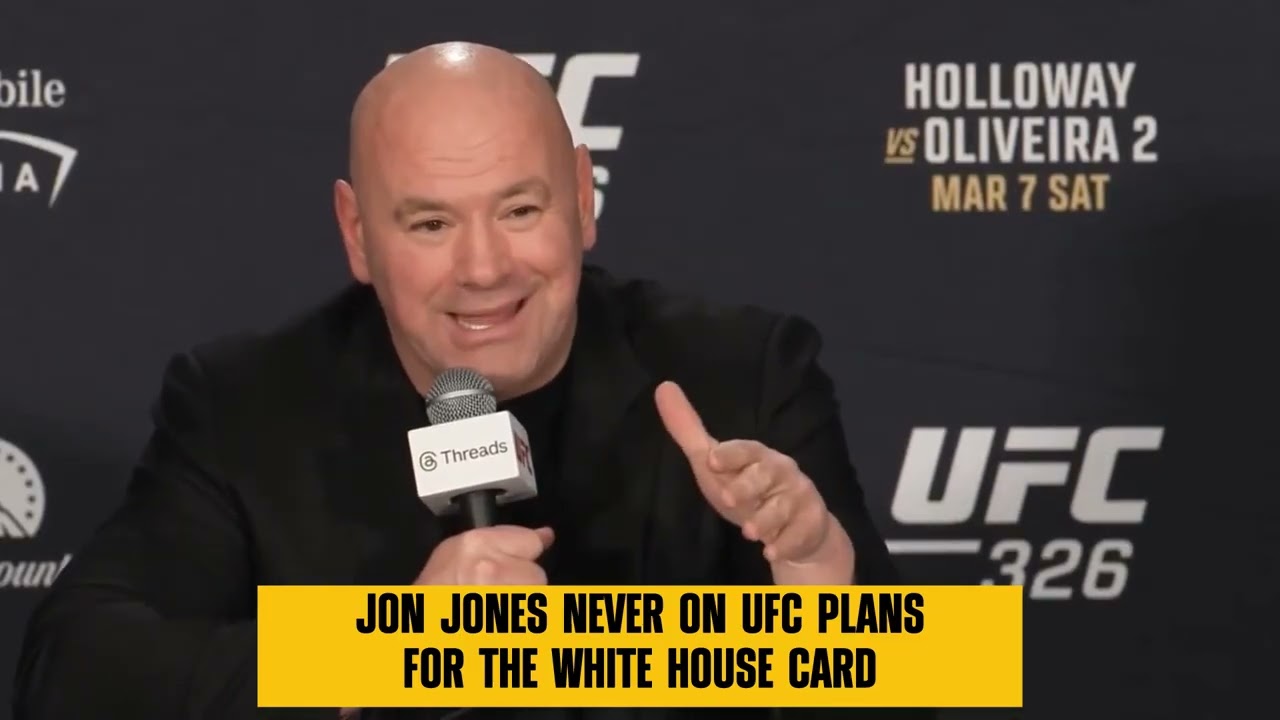 UFC 326 - DANA WHITE POST FIGHT PRESS HIGHLIGHTS