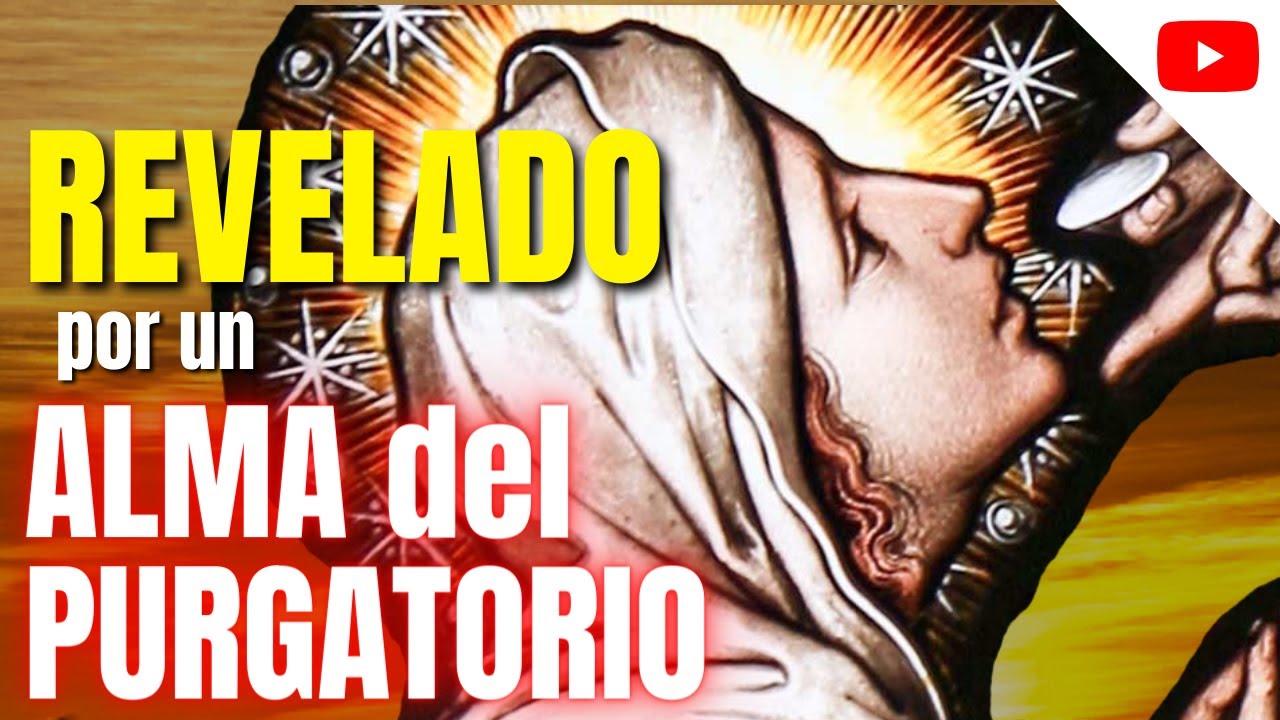 La MEJOR PREPARACIÓN para COMULGAR explicada por un alma del PURGATORIO a una religiosa