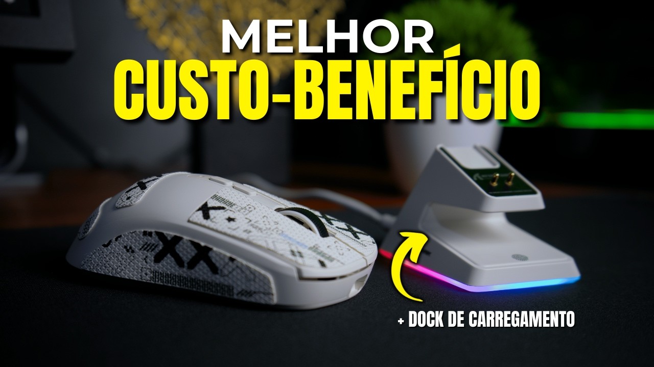 Testei o Attack Shark X6: Vale a Pena ou é Só Hype?