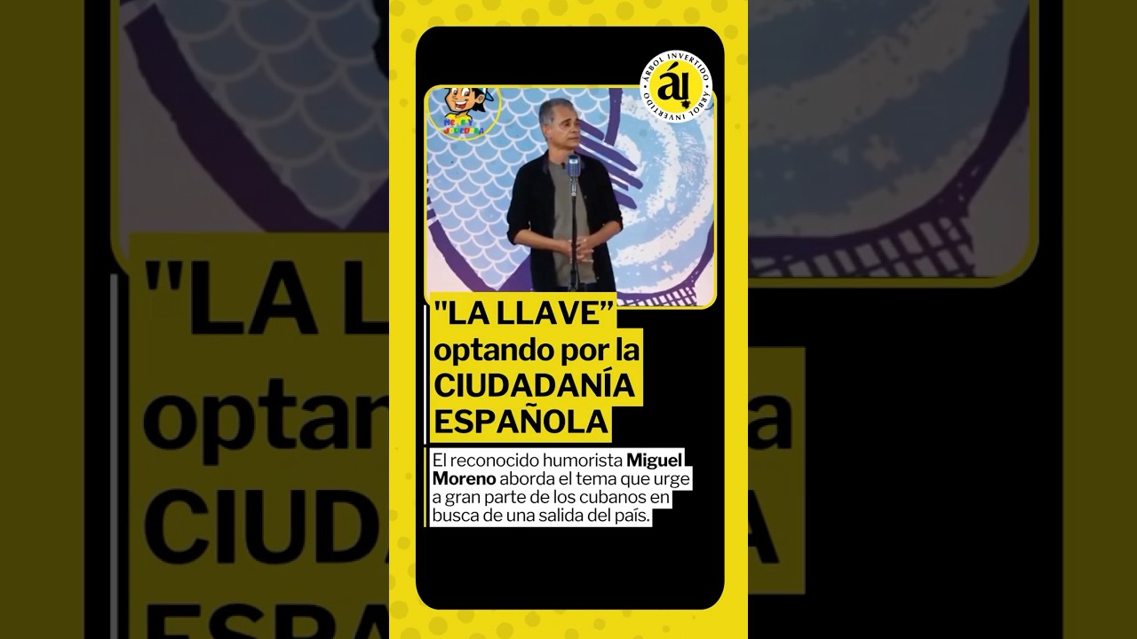 La Llave&rdquo; OPTANDO POR LA CIUDADAN&Iacute;A ESPA&Ntilde;OLA (y &ldquo;jugando con candela&rdquo;)