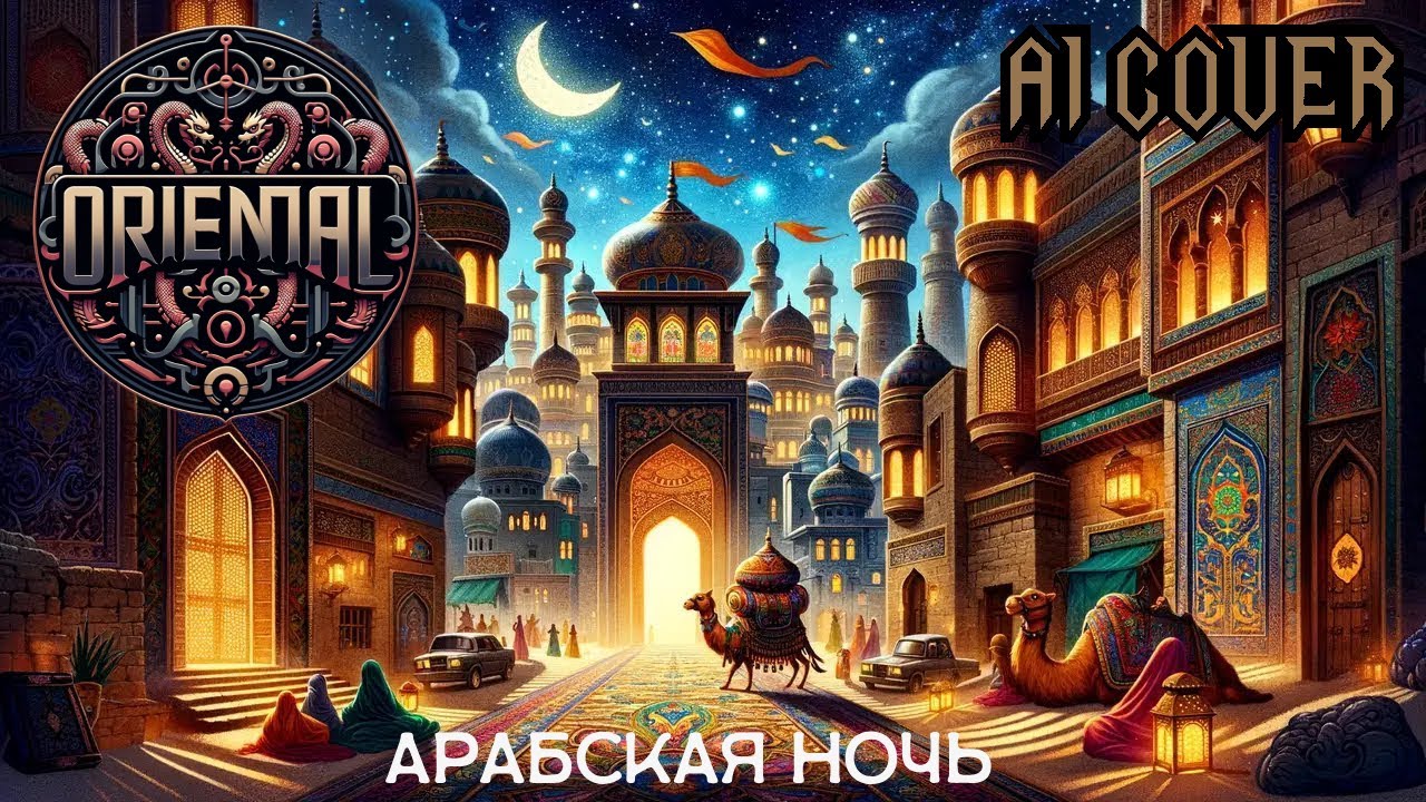 Аладдин - Арабская Ночь, но это Oriental Metal (AI COVER)