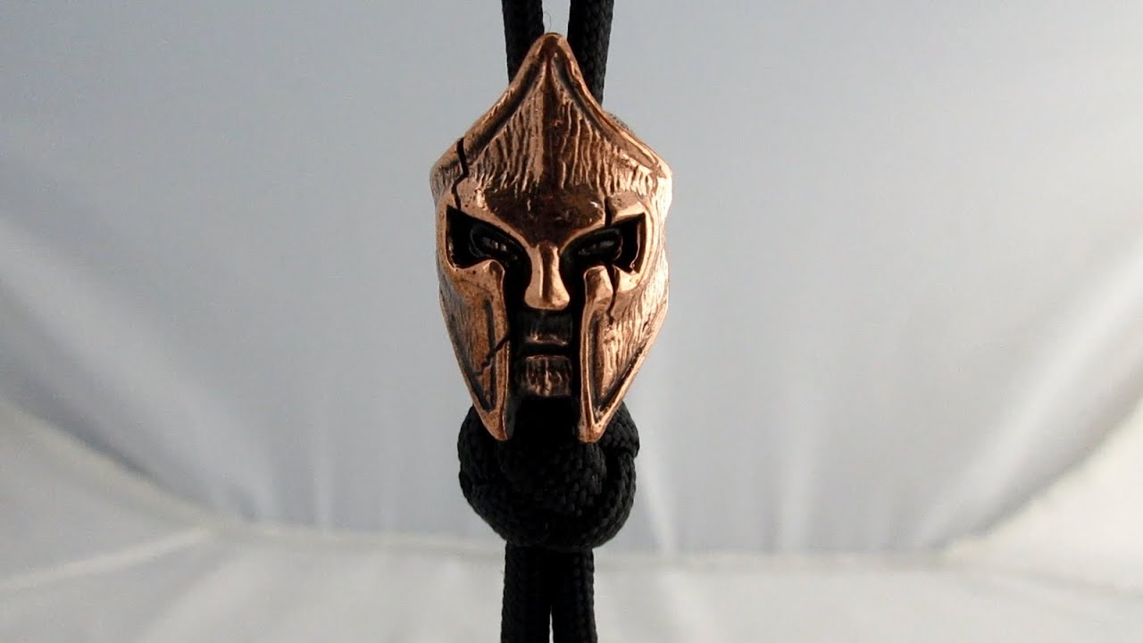 Jig Pro Shop - King Leonidas Bead (Copper) by Lion ARMory