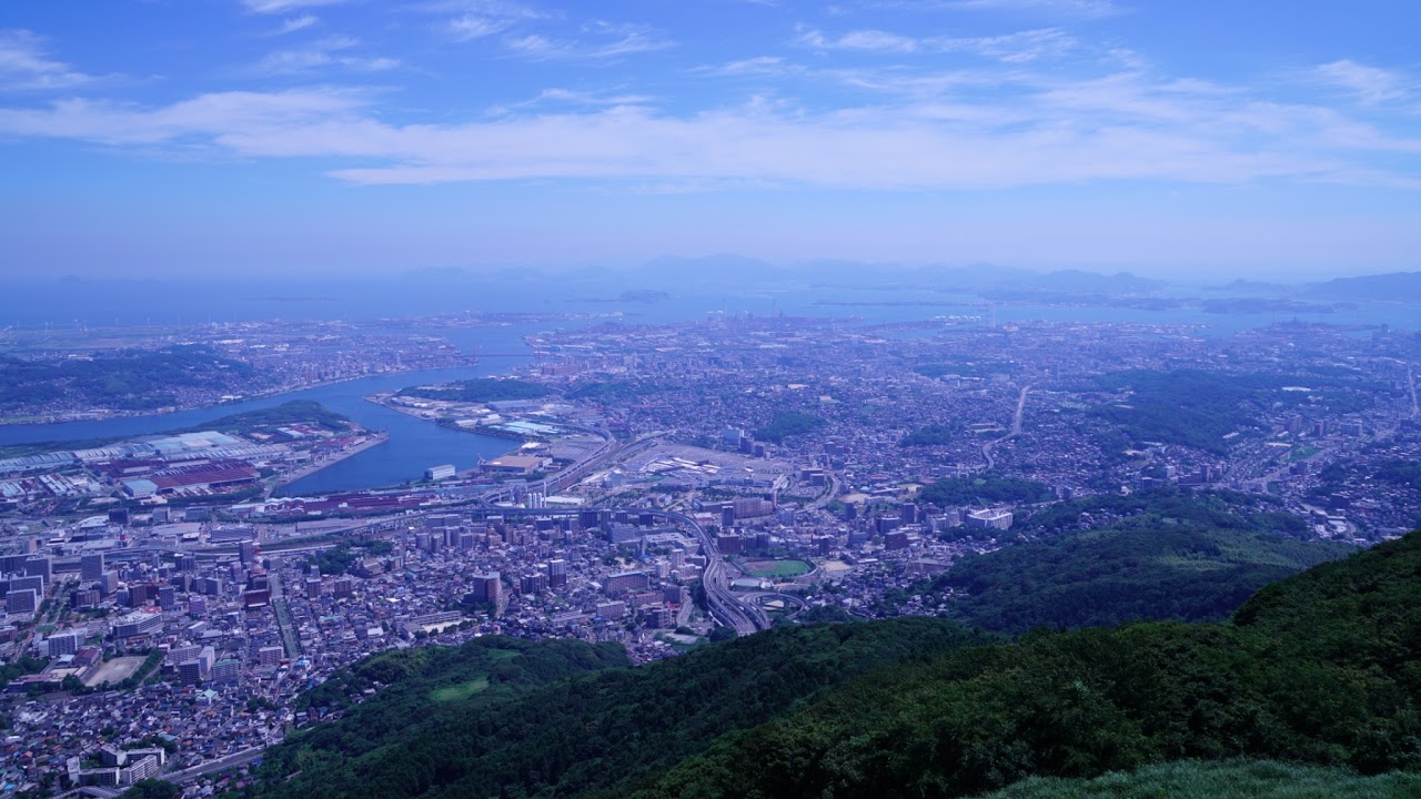福岡県北九州市若松区青葉台西ライブカメラ Hukuoka Kitakyusyu Wakamatsu Aobadainishi Live Camera.world.cam