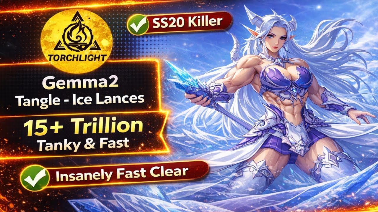 Torchlight: Infinite - Gemma2 15+ Trillion SS20 Killer - Showcase/Guide