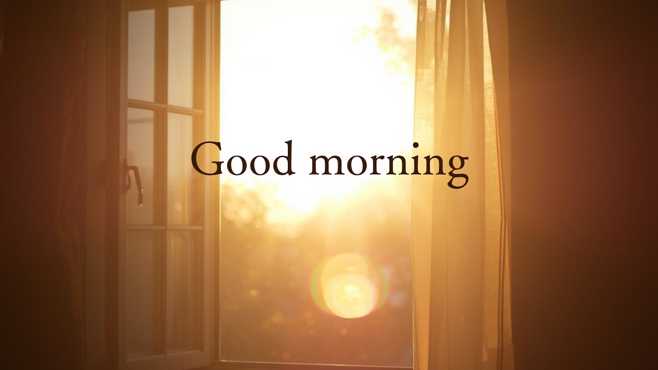 Morning Calm Focus Music ☀ Gentle Background Music for Work, Study & Relax