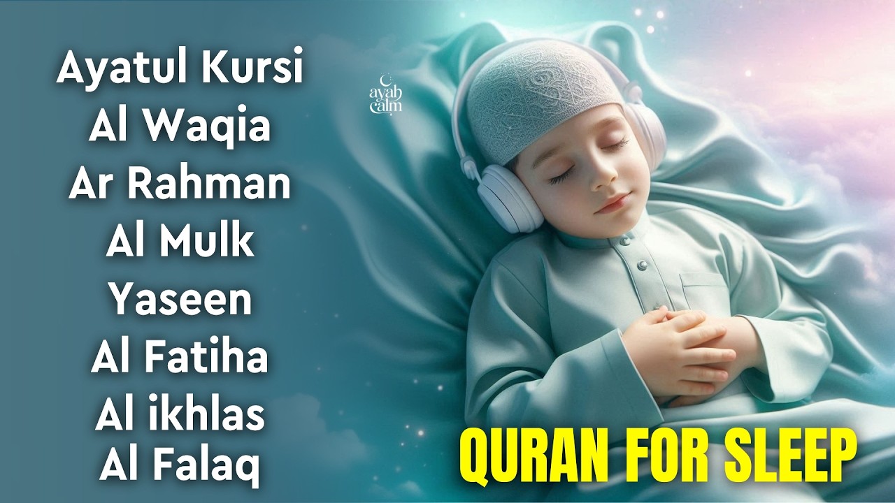 Humble Quran Recitation to Heal Soul | Fatihah, Ayatul Kursi, Mulk, Yaseen, Rahman, Waqiah