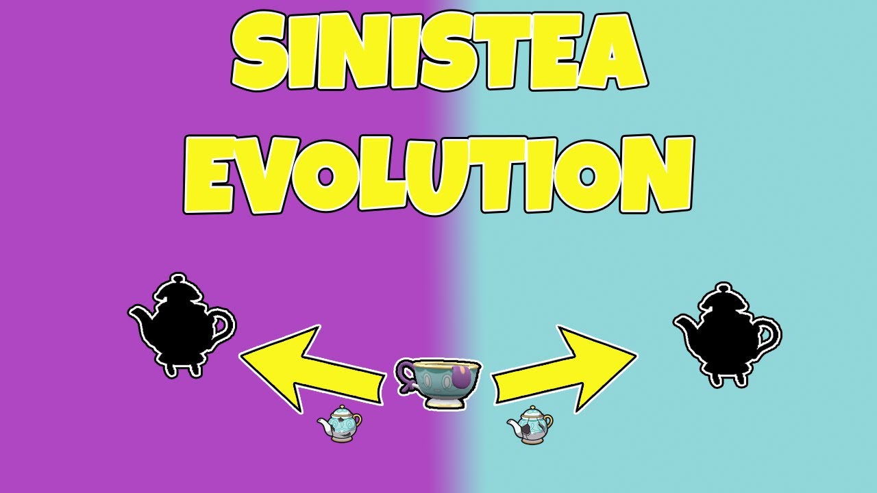 How to Evolve Sinistea | Polteageist | Pokemon Scarlet & Violet