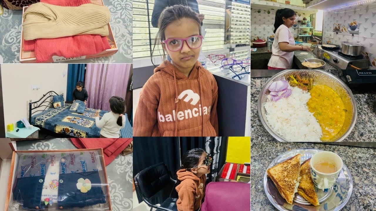 Finally सोना को मिल गया चश्मा🤓तबियत खराब थी नहीं गई party में😌सोनाके जन्मदिन की तैयारी,पहली बार लिया
