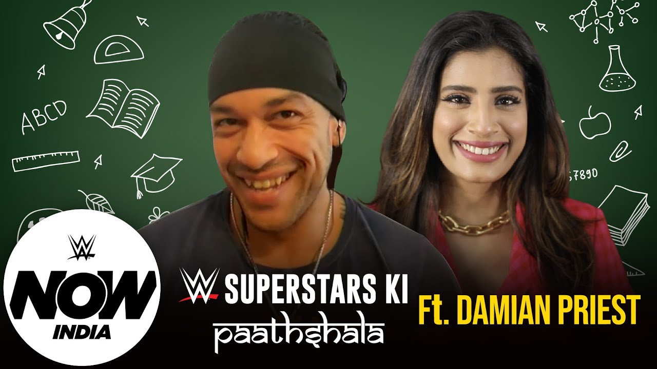 Damian Priest takes on Gaelyn's challenge | WWE Superstars Ki Paathshala Ep. 2: WWE Now India