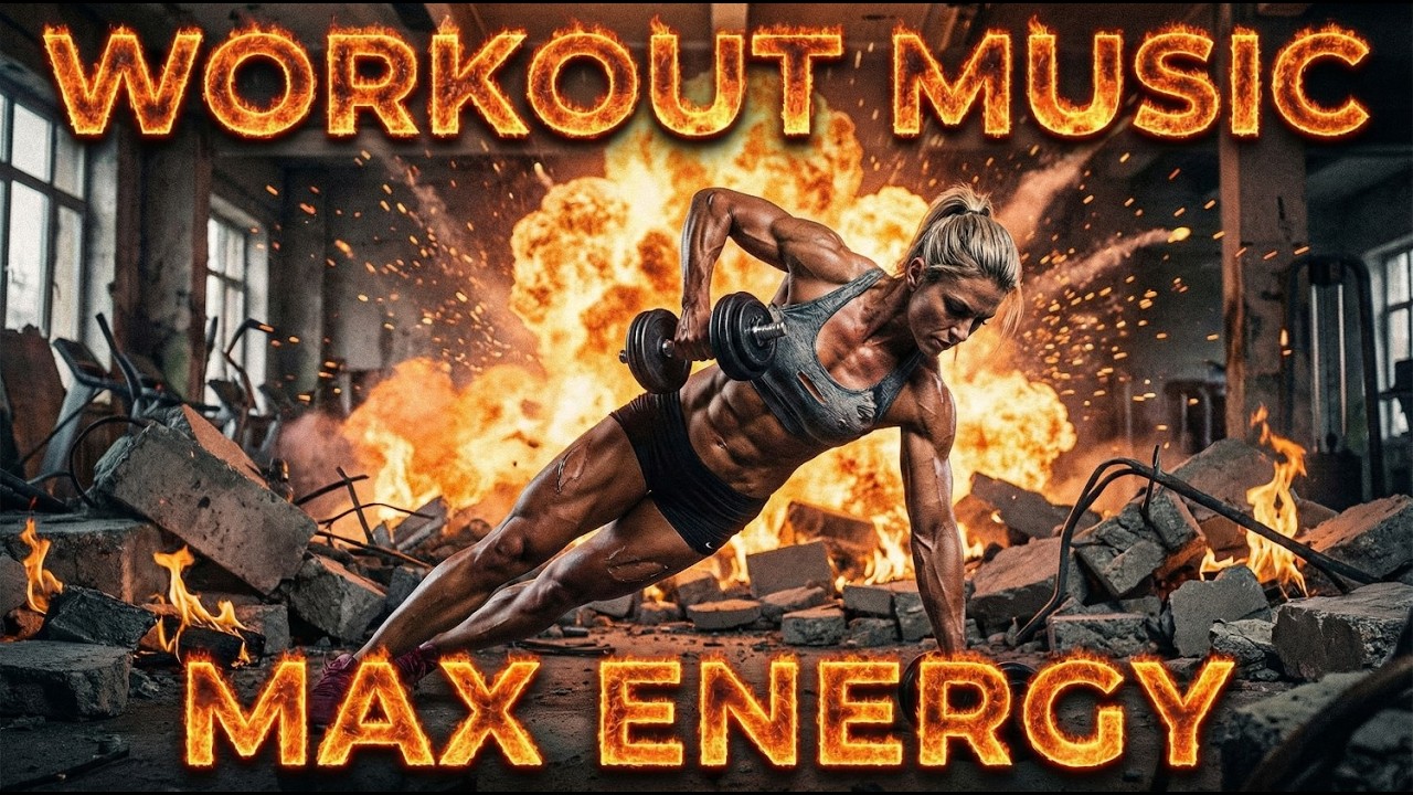 High Energy Workout 2026 ⚡️ Best Motivational Songs 💥 Fitness Music Playlist