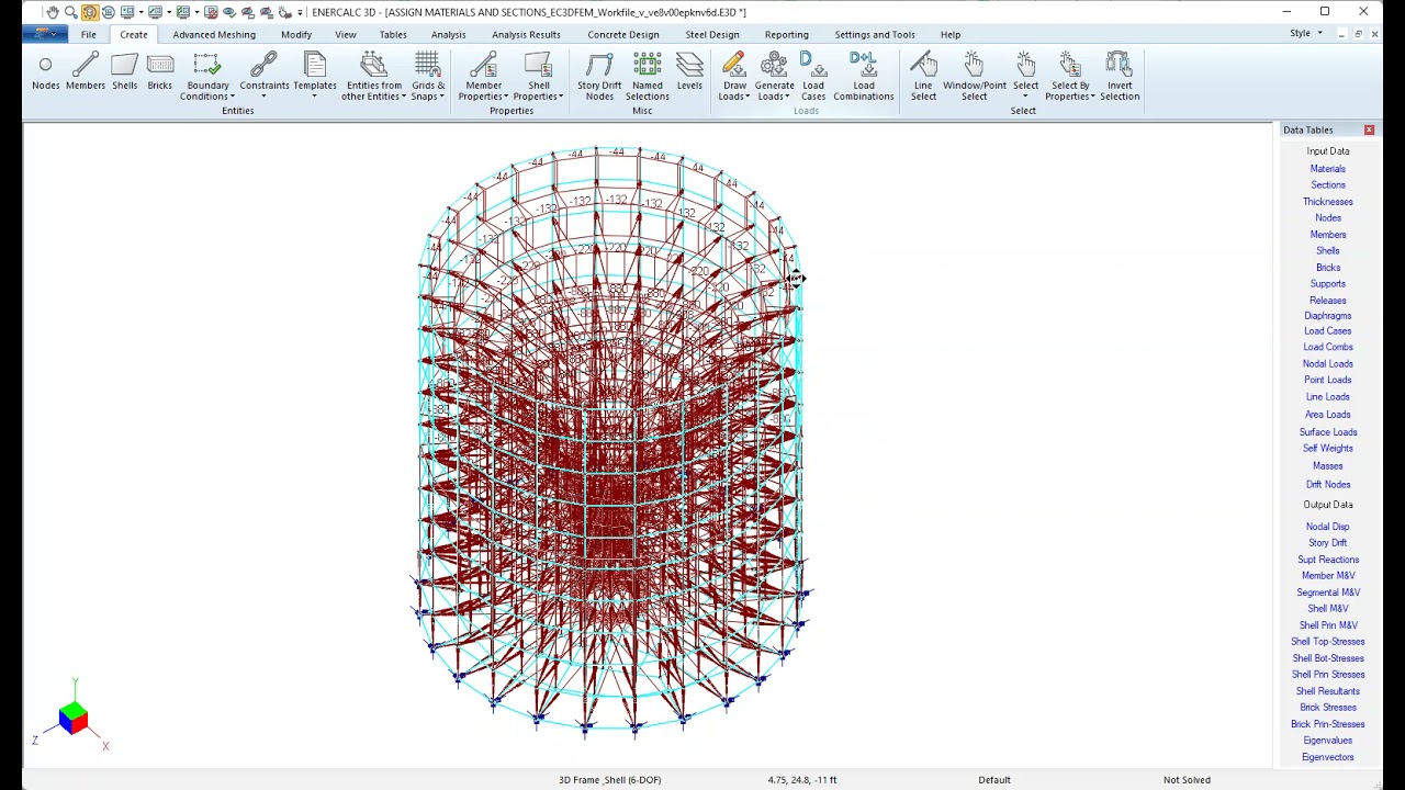 3D - Generating Fluid Loads