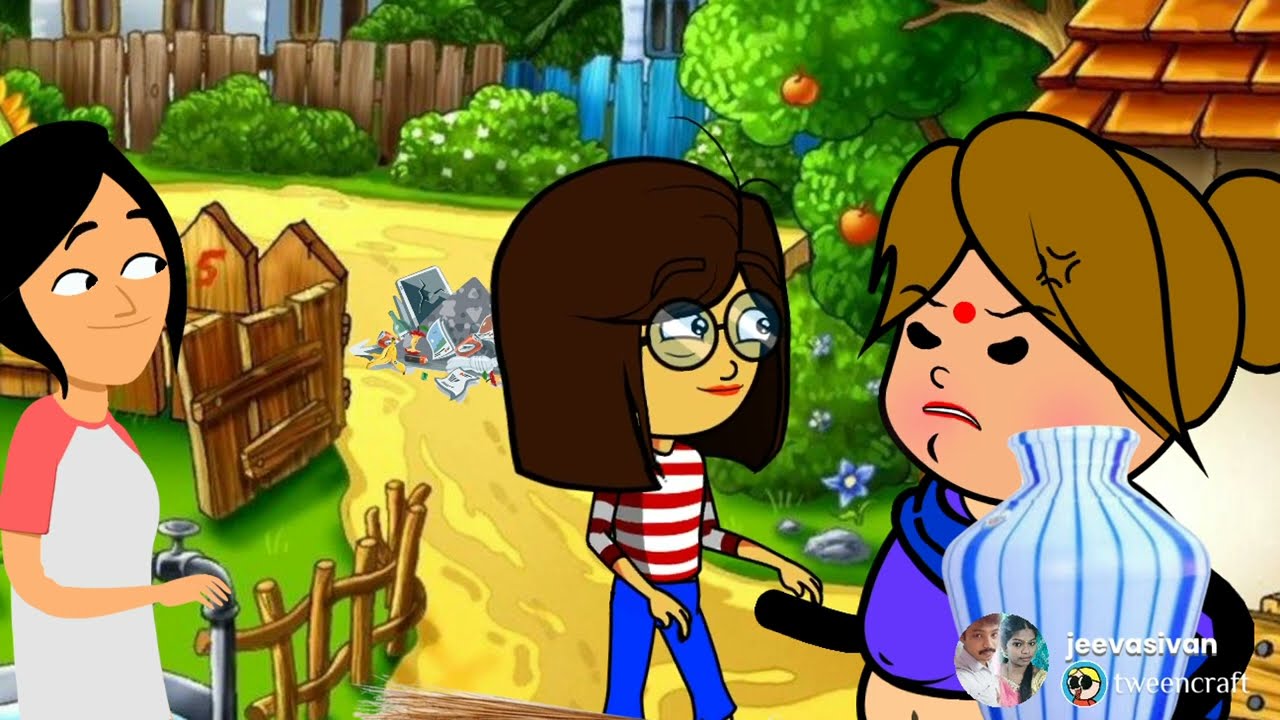 part-227:Thoothukudislang cartoon entertainment video |villagelife |villagestory #jeevasivanlifestyl