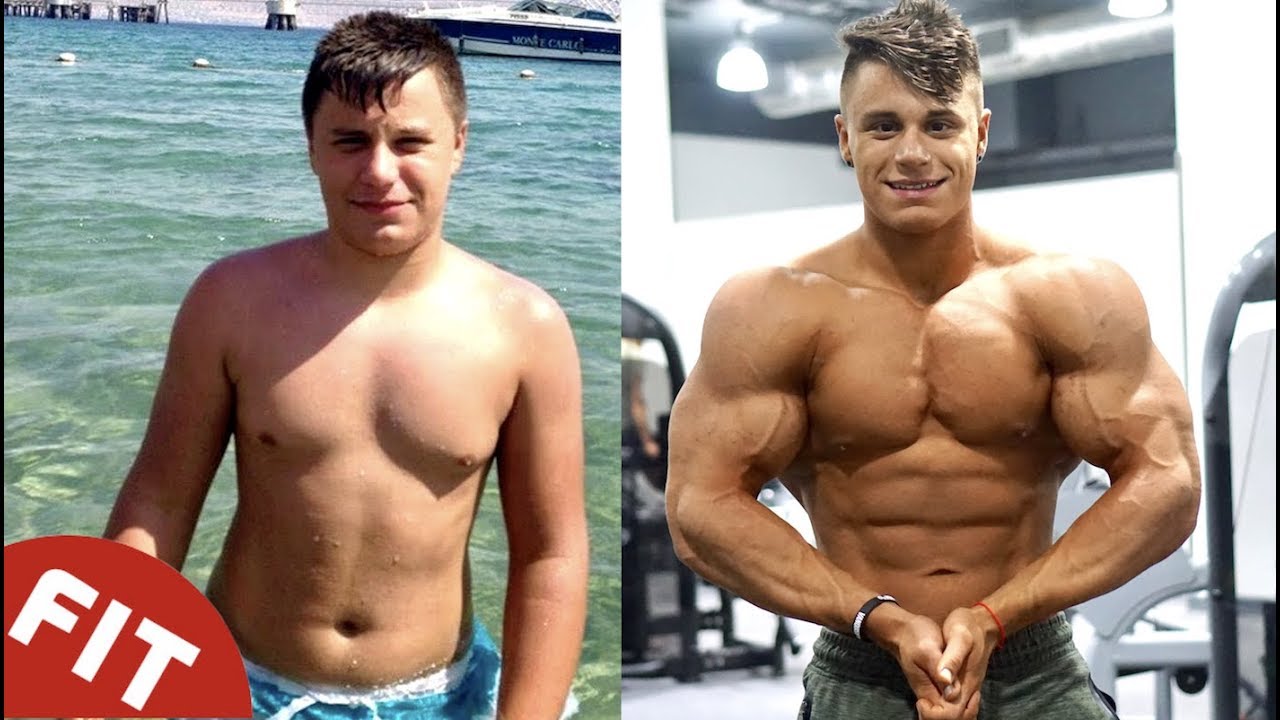 TEEN BODYBUILDER 18 - AMAZING TRANSFORMATION