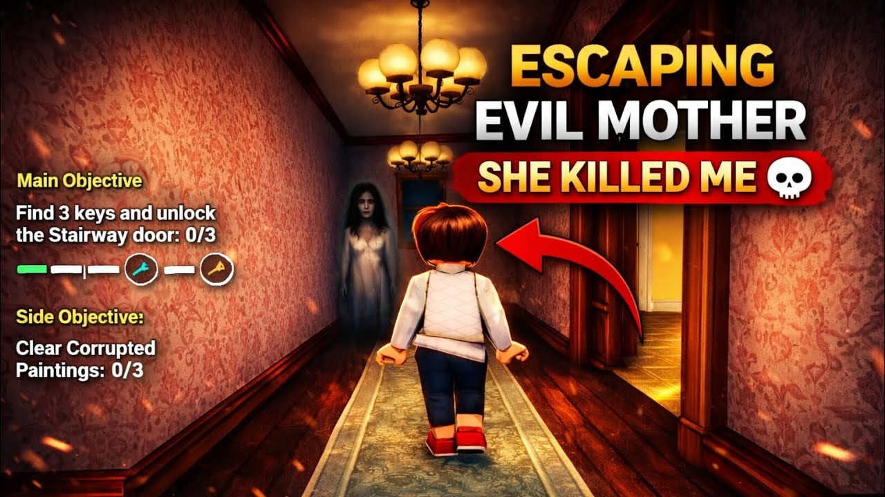 I Couldn’t Escape EVIL MOTHER… Worst Ending 😱