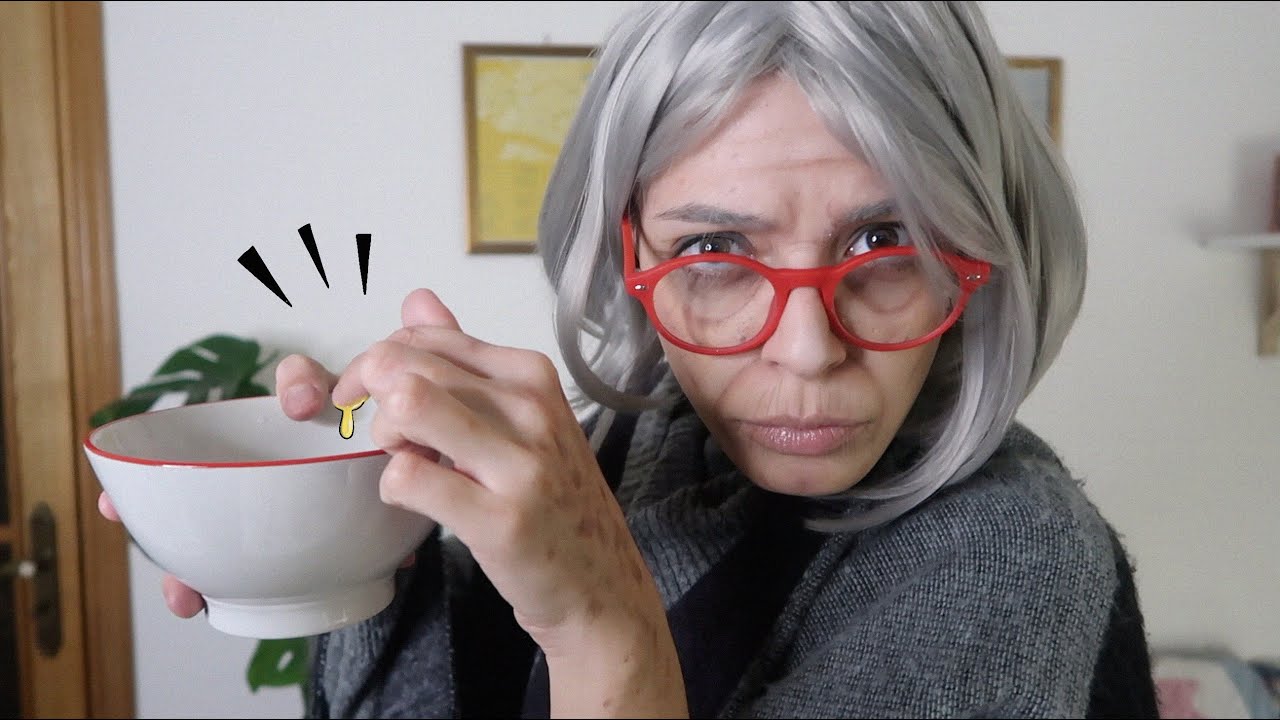 ASMR | Nonna Removes The 