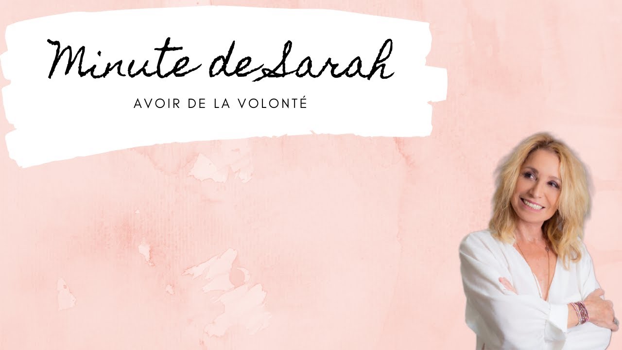 Tapping EFT : Avoir de la volonté