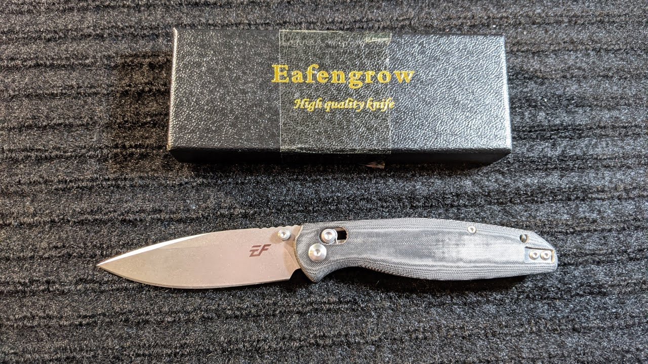Eafengrow EF966 (Black Micarta)