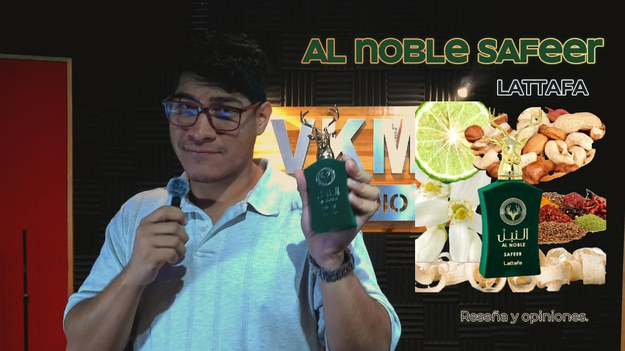 Al Noble Safeer | Lattafa.  El aroma del dinero. 💸