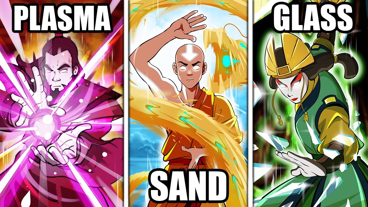 All 15 Special & Forbidden Bending Abilities in Avatar Explained