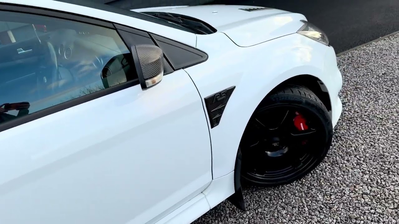 FORD FOCUS RS MK2 WALKROUND