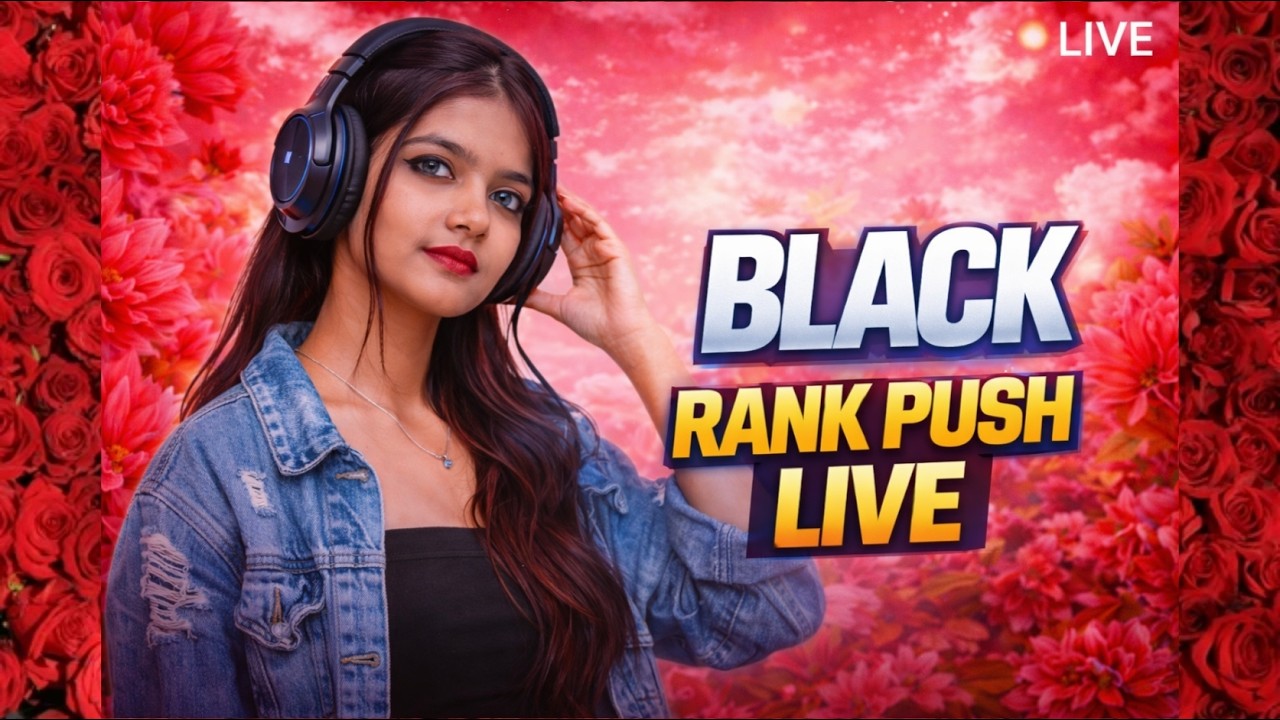Free Fire India🇮🇳 || Black  Live Stream 🔥 || Fun Custom #girlgamer #shorts #live #freefire