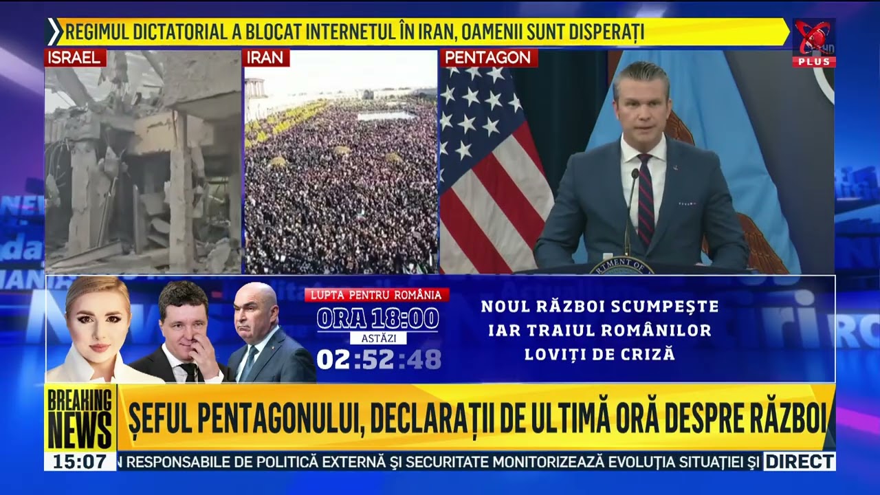 Newsline - Realitatea Plus - 02.03.2026 ora 15