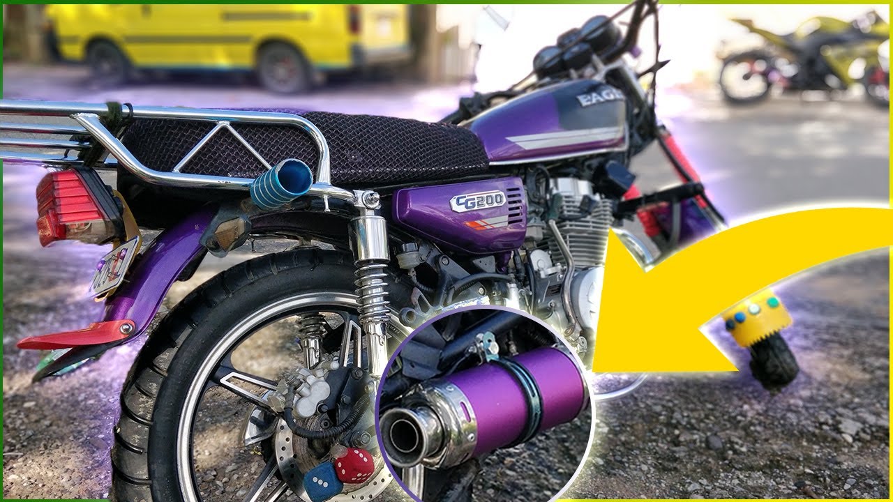 200cc Eagle With A BAD Keltec Touring The City | Jamaican Bike Life 🇯🇲