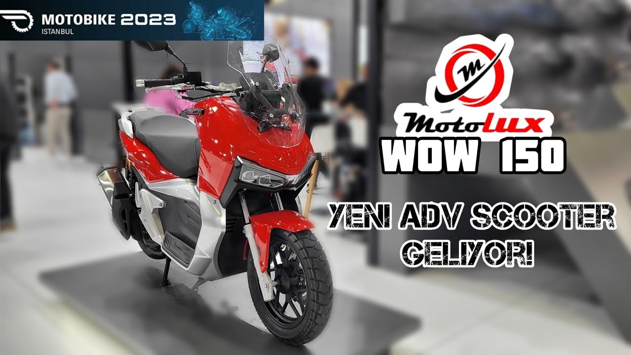 Motobike 2023 | Motolüx Wow 150 | Motosiklet Vizyonu