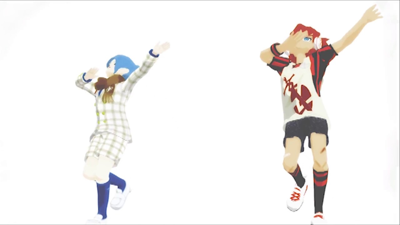 MMD | Nagisa & Masaru | Childish War